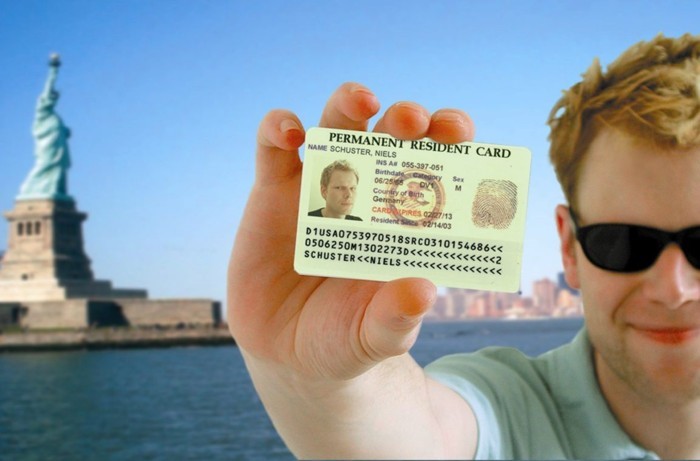 اقامت دائم در آمریکا