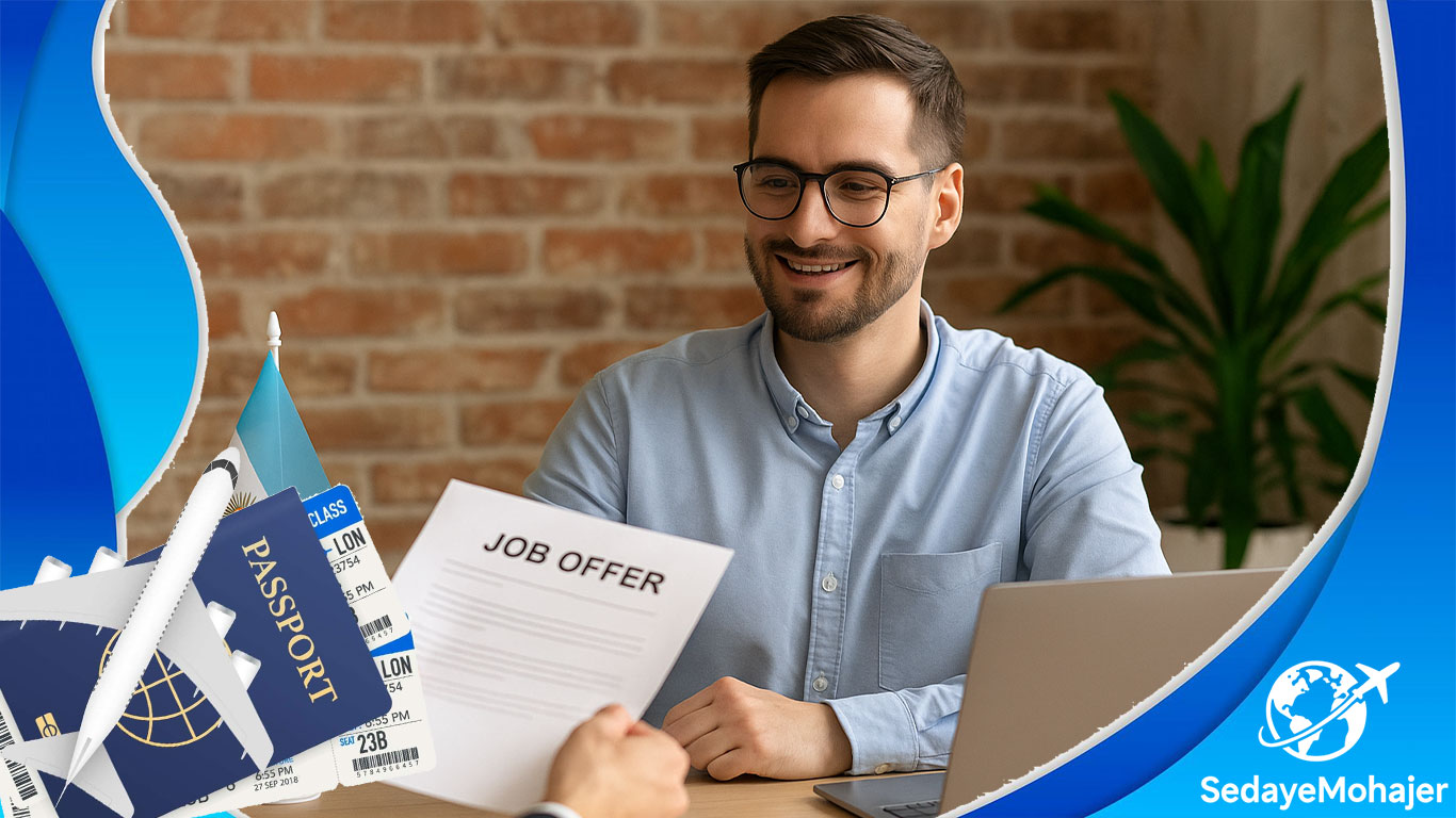 نحوه دریافت جاب آفر از کارفرمای آرژانتینی