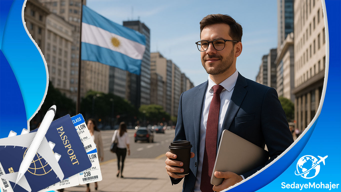 آرژانتین مقصد برای مهاجرت کاری ایرانیان