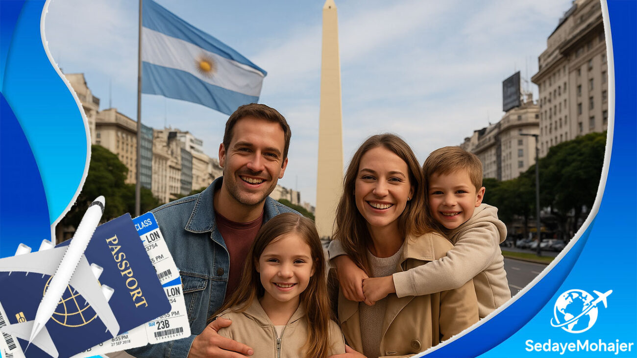 تفاوت مهاجرت خانوادگی، ازدواج و اسپانسرشیپ در آرژانتین