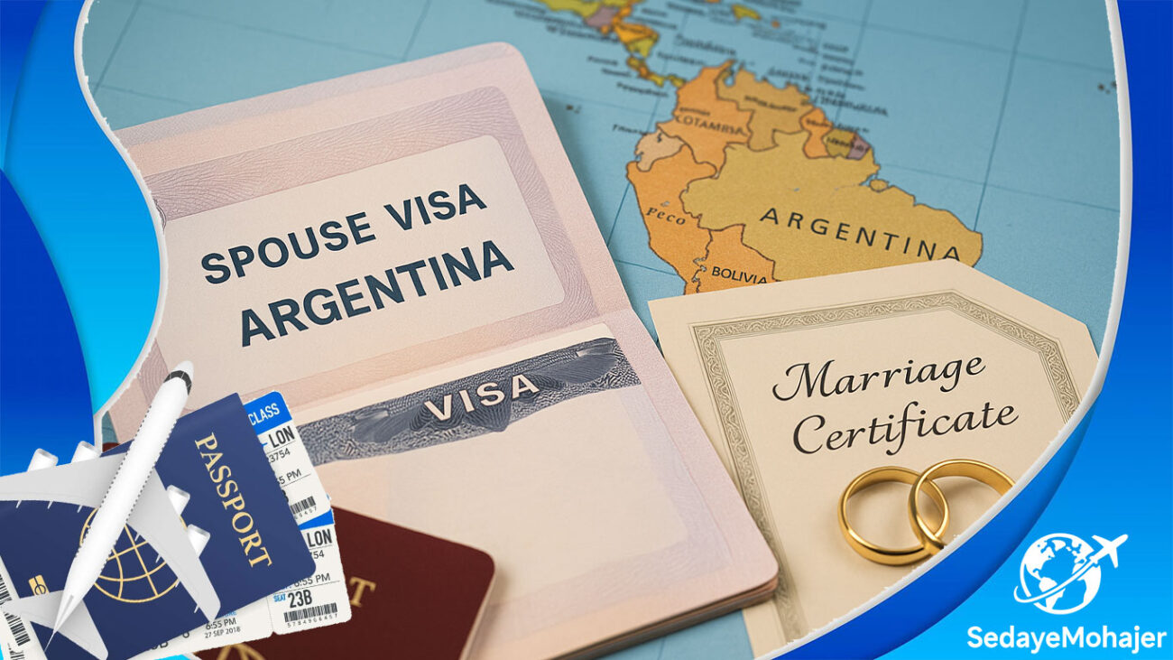نحوه دریافت ویزای همسر در آرژانتین
