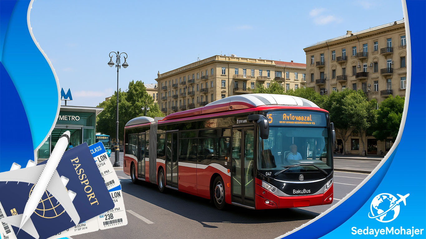 سیستم حمل‌ونقل عمومی در کشور آذربایجان
