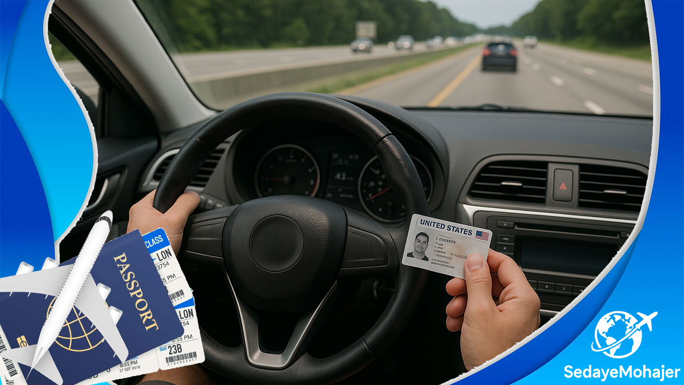 رانندگی و گرفتن گواهینامه در آمریکا