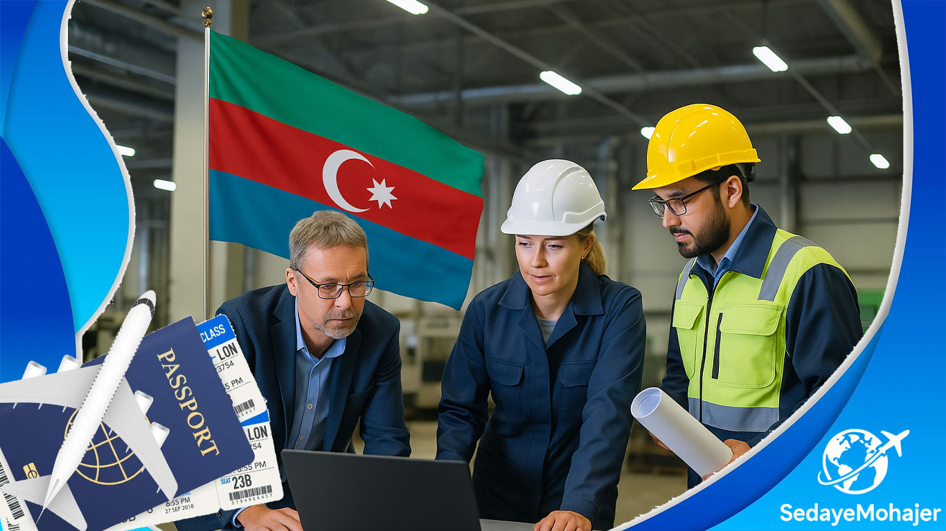 مشاغل تخصصی پرتقاضا در آذربایجان در سال ۲۰۲۵