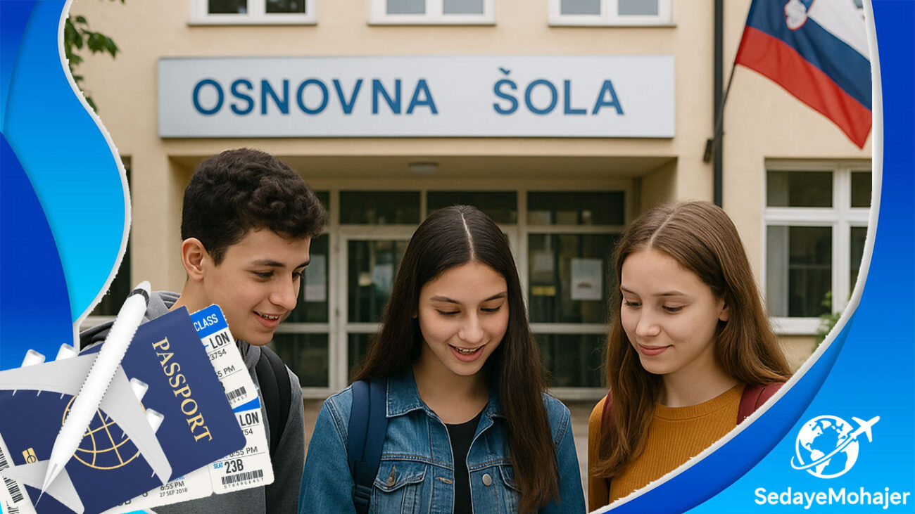 ثبت‌نام ایرانیان در مدارس اسلوونی