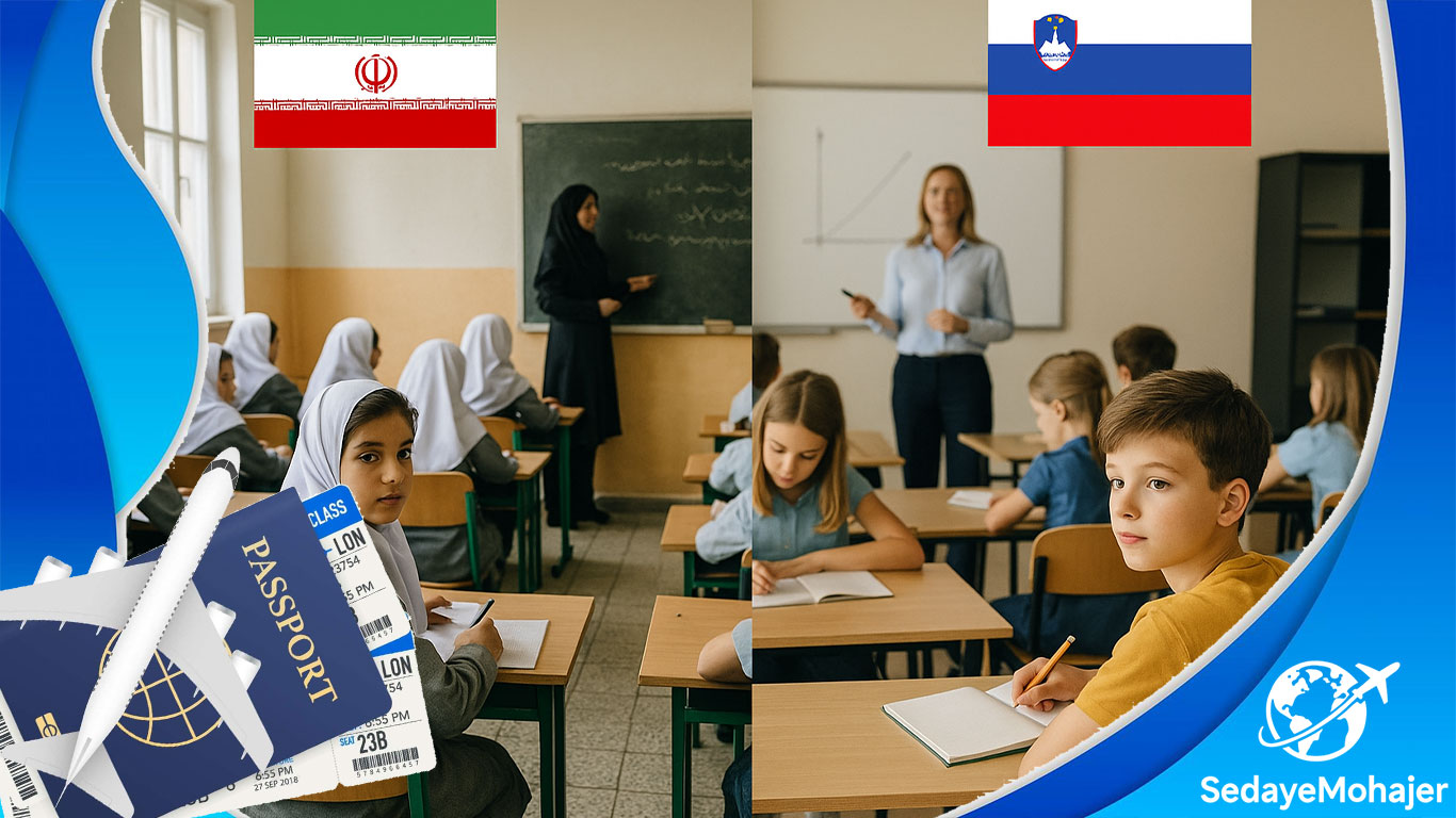 تفاوت سیستم آموزشی ایران و اسلوونی