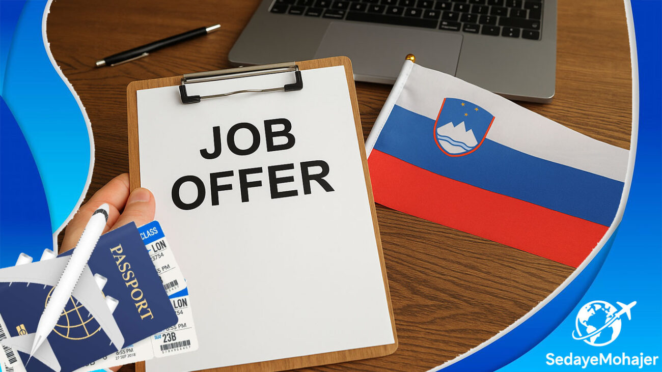 چگونه از طریق جاب آفر به اسلوونی مهاجرت کنیم