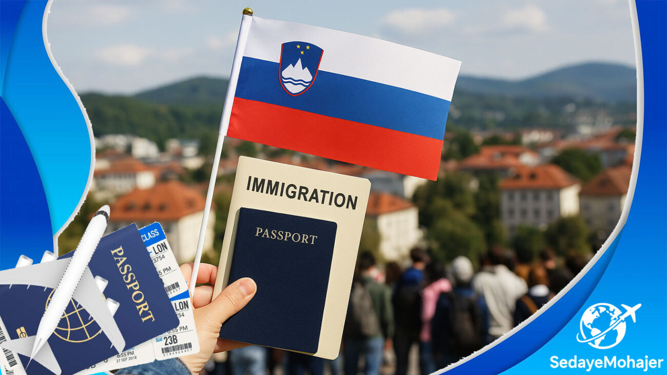 چگونه بدون مدرک زبان به اسلوونی مهاجرت کنیم