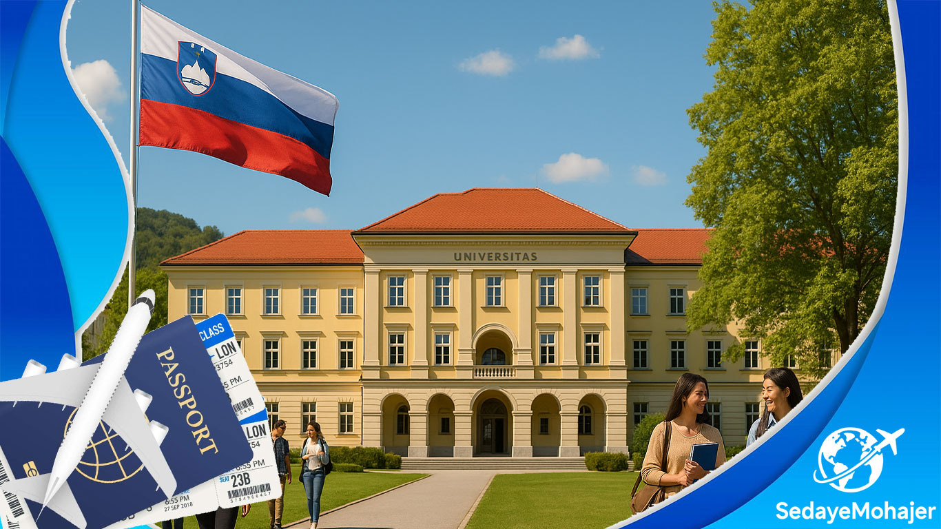 شرایط پذیرش در دانشگاه‌های دولتی و خصوصی اسلوونی برای ایرانیان