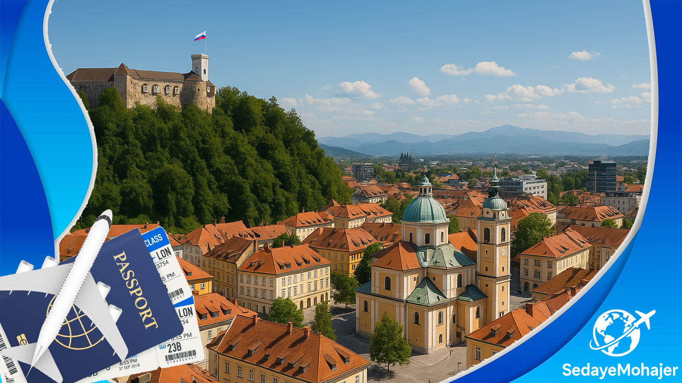 شرایط و مراحل مهاجرت سرمایه‌گذاری به اسلوونی در سال ۲۰۲۵