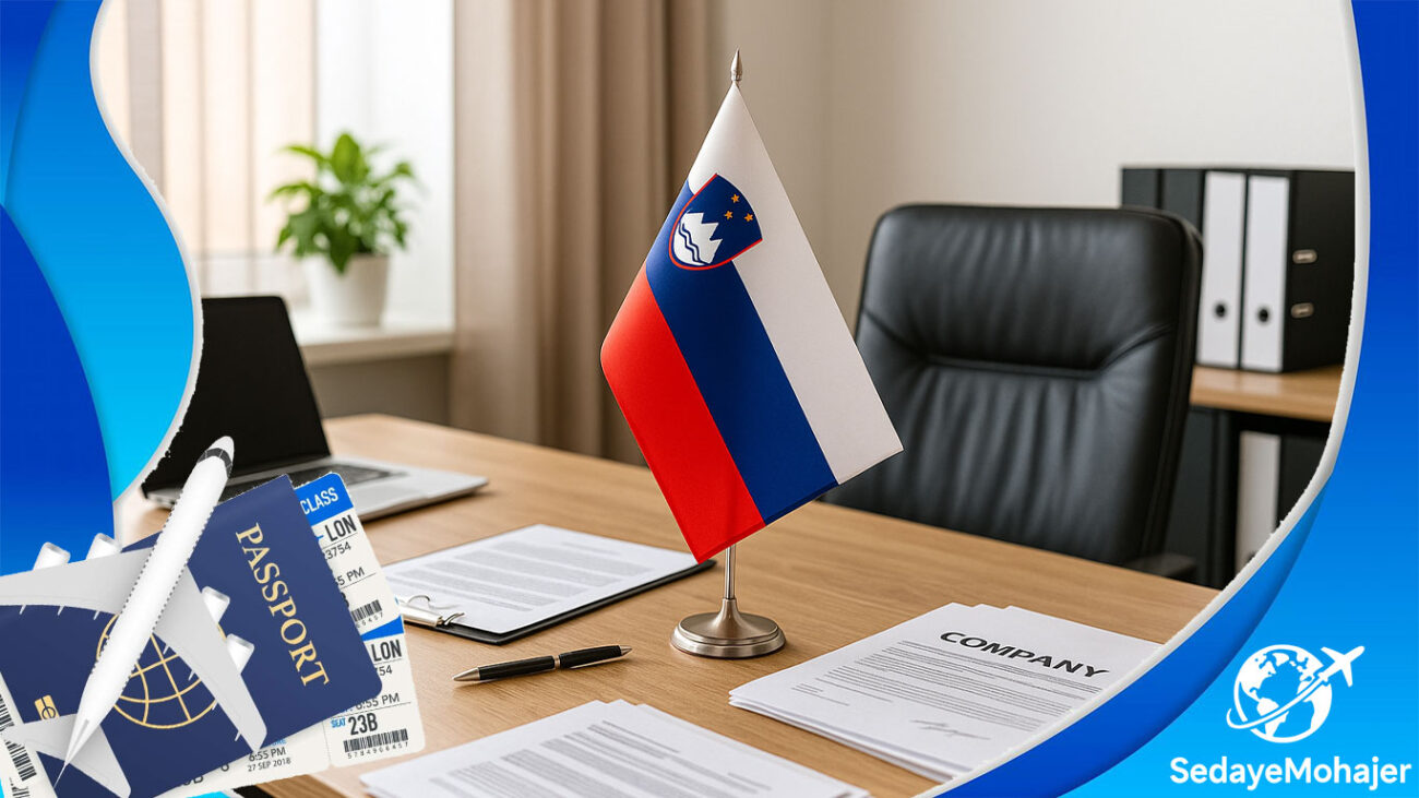 مراحل ثبت شرکت در اسلوونی برای اخذ اقامت کاری و سرمایه‌گذاری