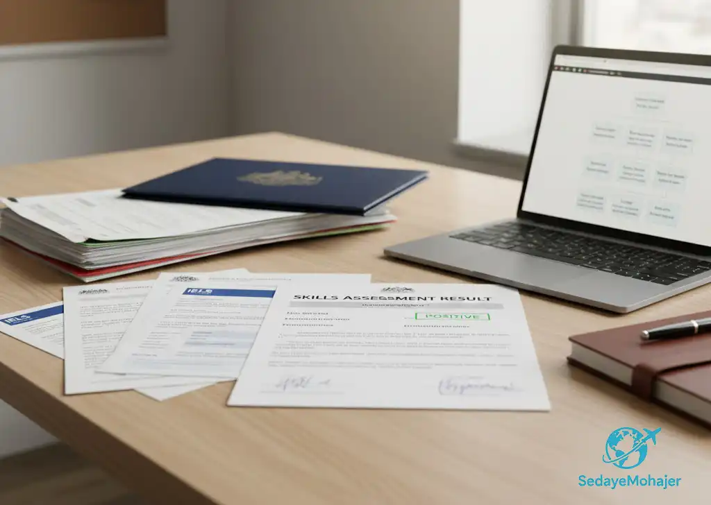 مدارک تحصیلی، تخصصی و ارزیابی مهارت (Skills Assessment)، صدای مهاجر