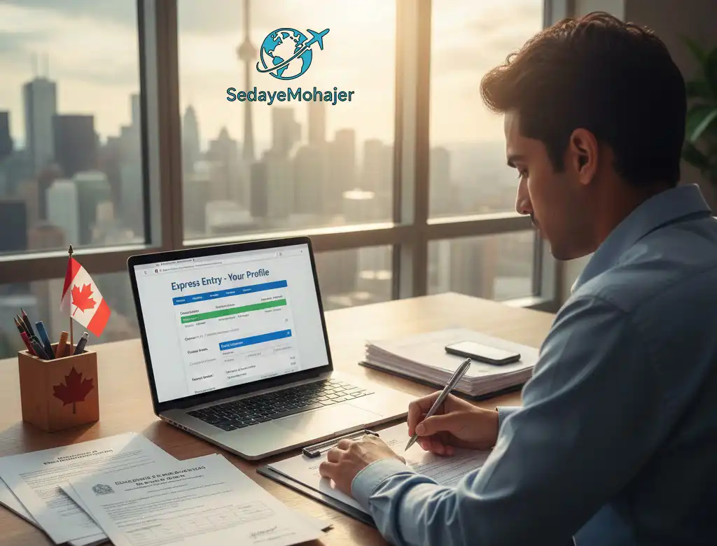 گامهای عملی برای ساخت پروفایل اکسپرس اینتری موفق، صدای مهاجر