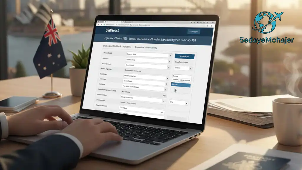 فرآیند نامزدی ایالتی و ارائه اظهارنامه تمایل (EOI)، صدای مهاجر