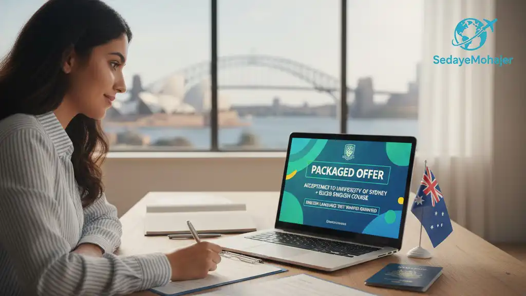 مدارک لازم برای مهاجرت تحصیلی به استرالیا بدون مدرک زبان: GTE و پذیرش مشروط، صدای مهاجر