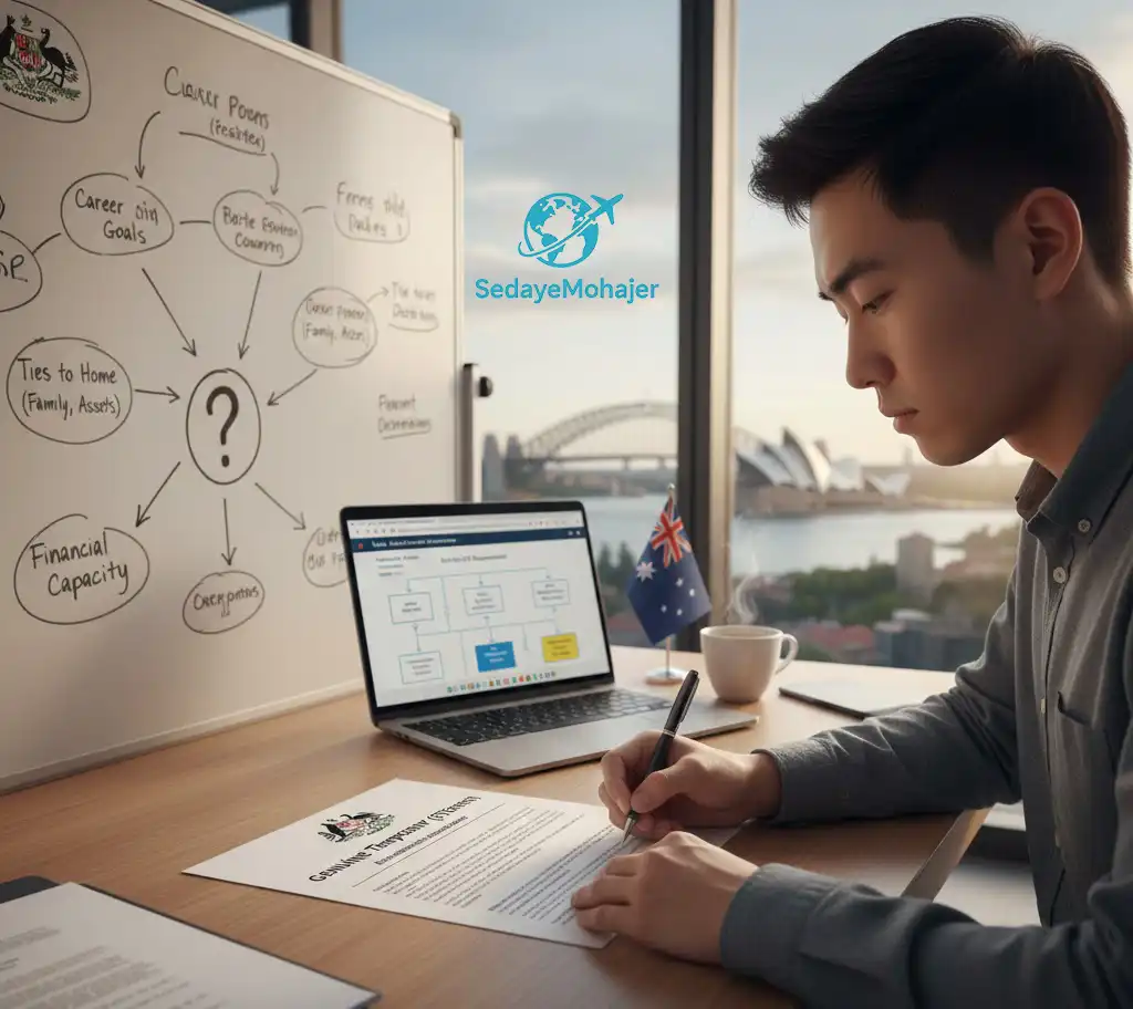 الزامات GTE و تاثیر فقدان مدرک زبان بر آن، صدای مهاجر