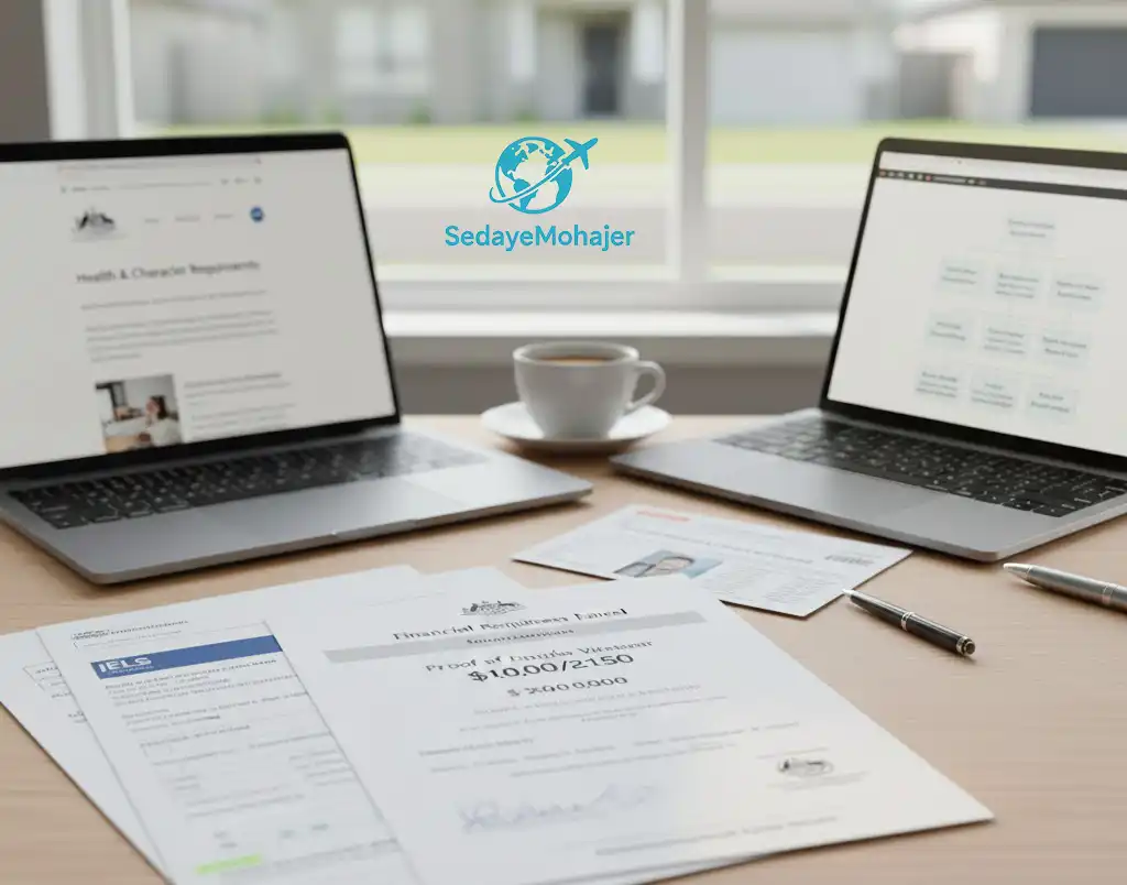 مدارک سلامت و عدم سوءپیشینه: تضمین امنیت و سلامت عمومی، صدای مهاجر