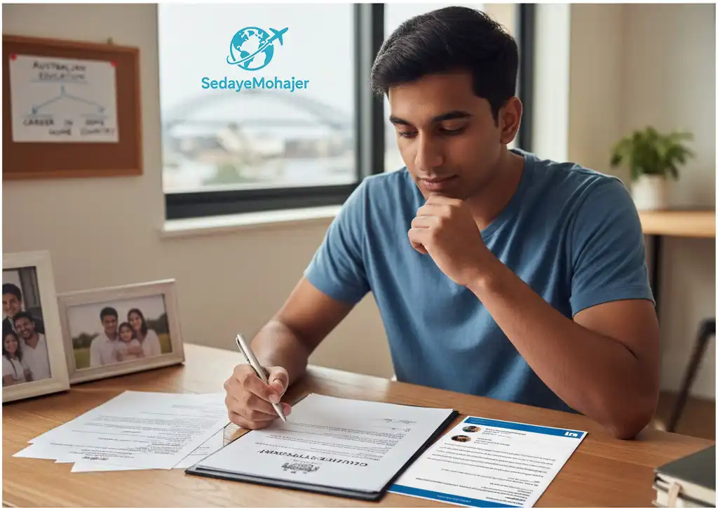 اثبات هدف موقت واقعی دانشجو (GTE): کلید دریافت ویزا، صدای مهاجر