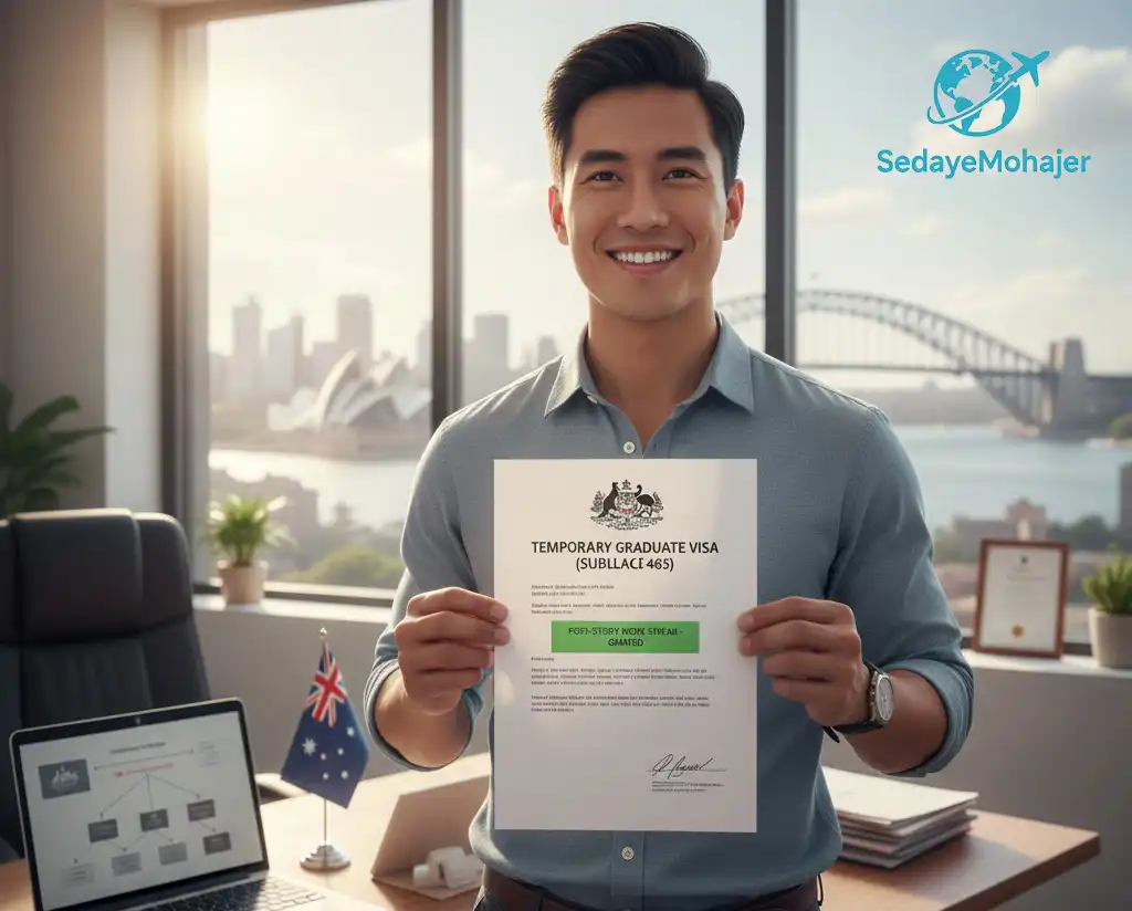 ویزای موقت فارغالتحصیلی (سابکلاس 485)، صدای مهاجر