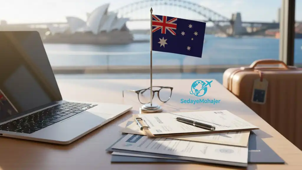 مدارک مهاجرت به استرالیا 2026، لیست کامل هزینه‌ها و شرایط جدید، صدای مهاجر