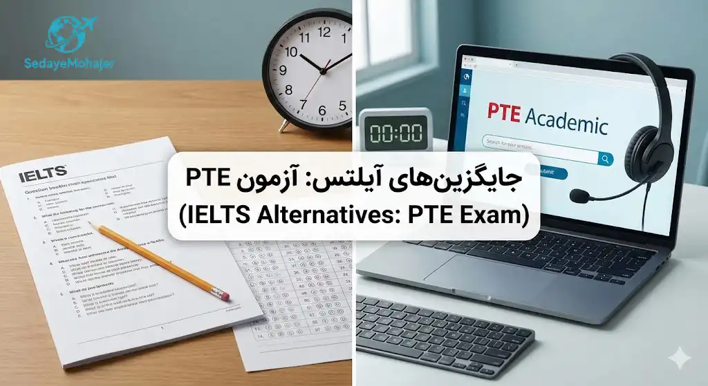 جایگزین‌های آیلتس: آزمون PTE، صدای مهاجر