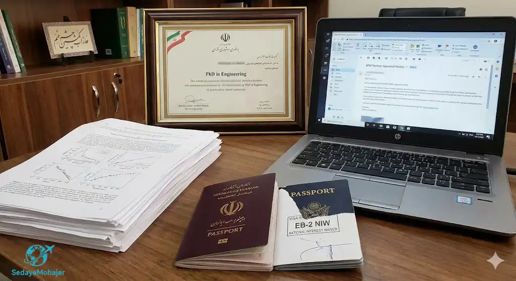 ویزای EB-2 NIW: استثنایی برای نوابغ ایرانی، صدای مهاجر