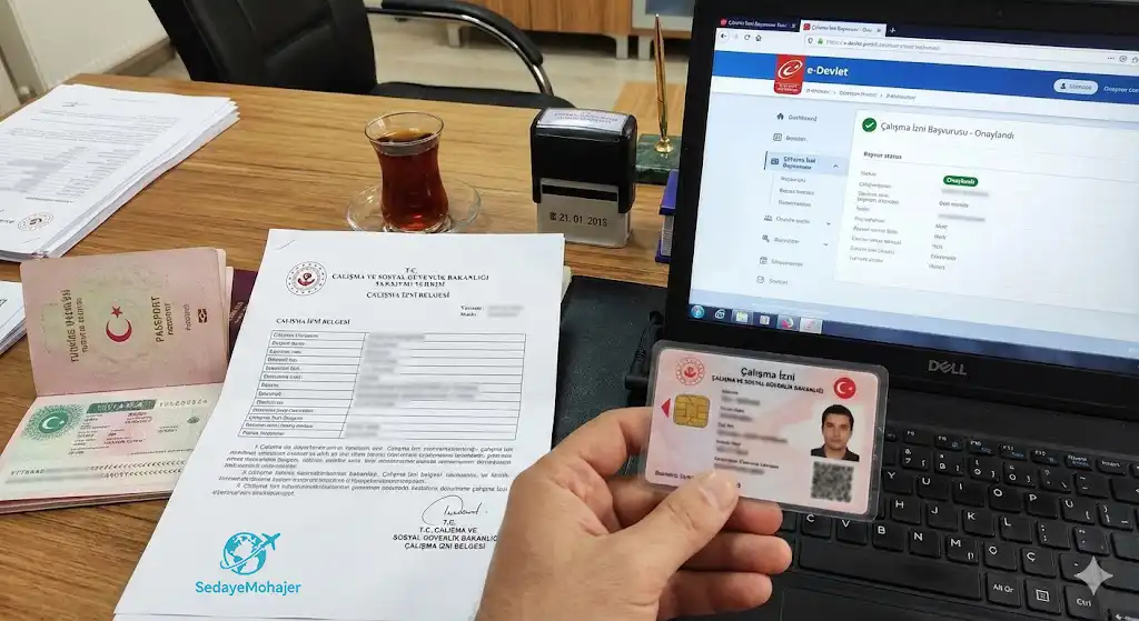 چالیشما ایزنی (Çalışma İzni) چیست و چرا حیاتی است، صدای مهاجر