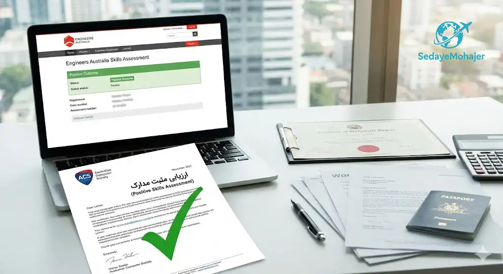 ارزیابی مدارک تحصیلی و شغلی (Skills Assessment)، صدای مهاجر