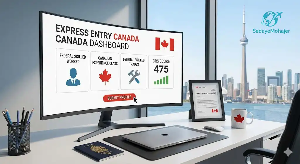 سیستم اکسپرس اینتری کانادا (Express Entry)، صدای مهاجر